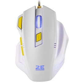 მაუსი 2E 2E-MG280UWT MG280, Wired, USB, Gaming Mouse, White